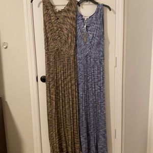 Maxi dresses